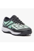 CHUTEIRA SOCIETY UMBRO ULTIMATE JR INFANTIL - Preto/verde