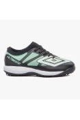 CHUTEIRA SOCIETY UMBRO ULTIMATE JR INFANTIL - Preto/verde