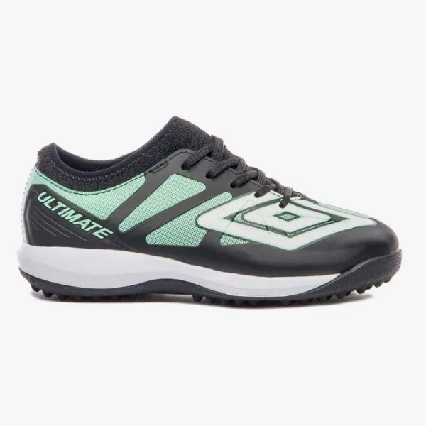 CHUTEIRA SOCIETY UMBRO ULTIMATE JR INFANTIL - Preto/verde