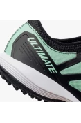 CHUTEIRA SOCIETY UMBRO ULTIMATE JR INFANTIL - Preto/verde
