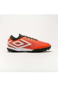 CHUTEIRA SOCIETY UMBRO VELOCITA 6 PREMIER MASCULINA - Vermelho/prata