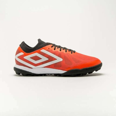 CHUTEIRA SOCIETY UMBRO VELOCITA 6 PREMIER MASCULINA - Vermelho/prata