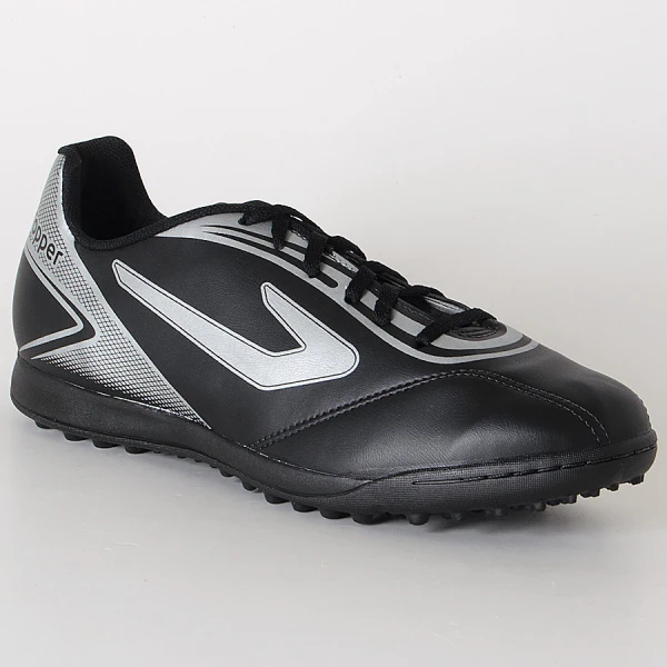 CHUTEIRA TOPPER CUP SOCIETY - Preto/prata