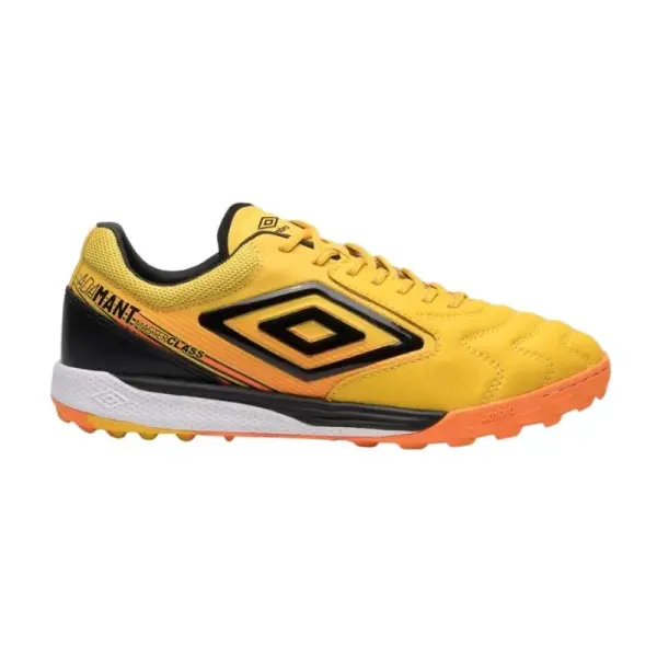 CHUTEIRA UMBRO ADAMANT MASTER CLASS PRO BUMP SOCIETY - Amarelo/preto