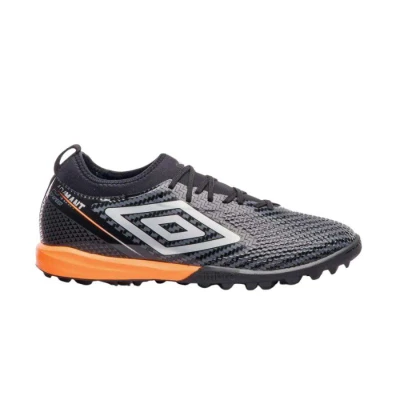 CHUTEIRA UMBRO ADAMANT TOP SPEED SOCIETY - Preto/laranja