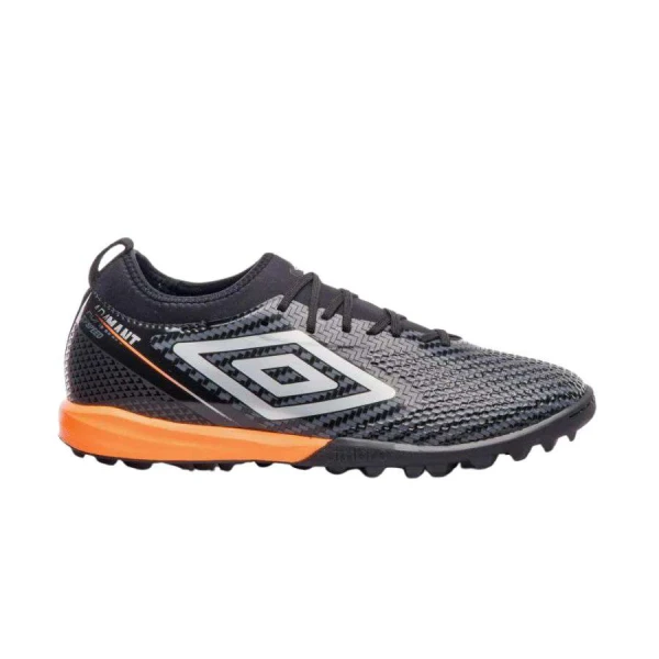 CHUTEIRA UMBRO ADAMANT TOP SPEED SOCIETY - Preto/laranja