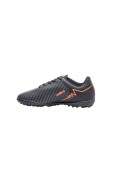 CHUTEIRA UMBRO ADAMANT TOP SPEED TF INFANTIL - Preto/laranja
