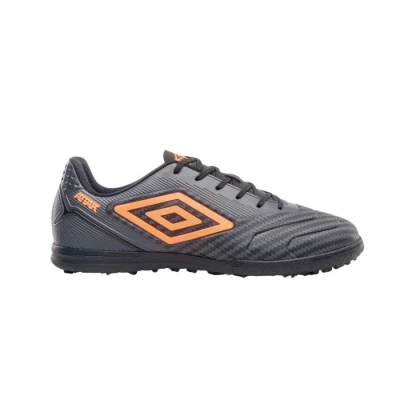 CHUTEIRA UMBRO ATTAK III SOCIETY - Preto/laranja