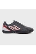 CHUTEIRA UMBRO ATTAK III SOCIETY - Preto/prata CHUTEIRA UMBRO ATTAK III SOCIETY - Preto/prata