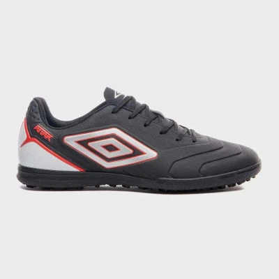 CHUTEIRA UMBRO ATTAK III SOCIETY - Preto/prata