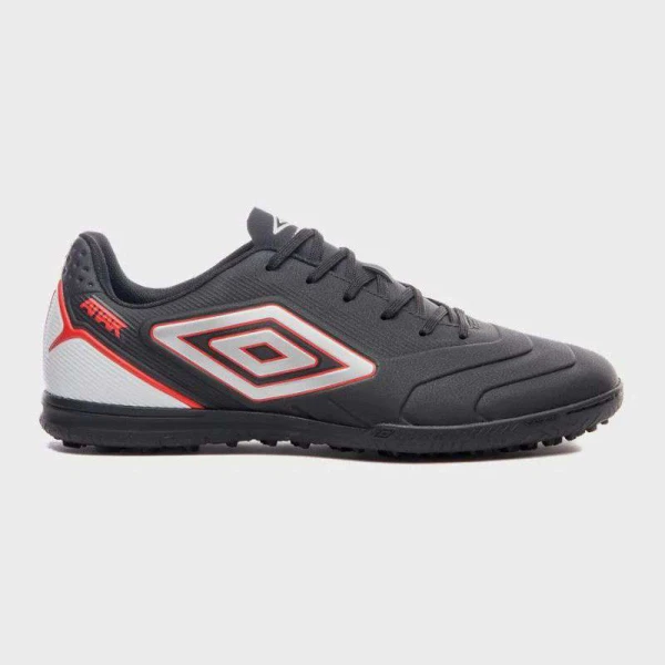 CHUTEIRA UMBRO ATTAK III SOCIETY - Preto/prata