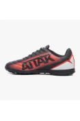 CHUTEIRA UMBRO ATTAK III SOCIETY - Preto/prata CHUTEIRA UMBRO ATTAK III SOCIETY - Preto/prata