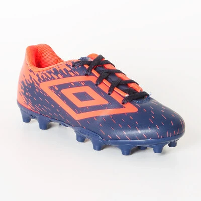 CHUTEIRA UMBRO CAMPO ACID INFANTIL - Marinho/laranja