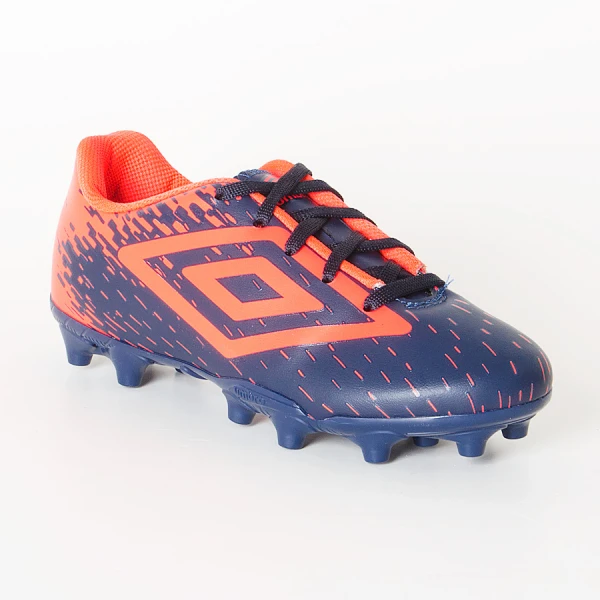 CHUTEIRA UMBRO CAMPO ACID INFANTIL - Marinho/laranja CHUTEIRA UMBRO CAMPO ACID INFANTIL - Marinho/laranja