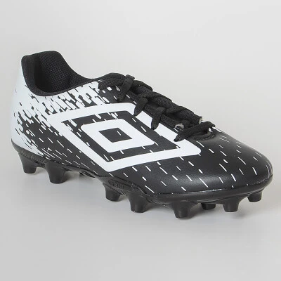 CHUTEIRA UMBRO CAMPO ACID INFANTIL - Preto/branco
