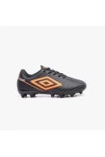 CHUTEIRA UMBRO CAMPO ADAMANT TOP SPEED INFANTIL - Preto/laranja