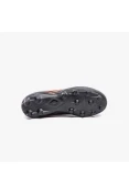 CHUTEIRA UMBRO CAMPO ADAMANT TOP SPEED INFANTIL - Preto/laranja