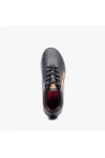 CHUTEIRA UMBRO CAMPO ADAMANT TOP SPEED INFANTIL - Preto/laranja