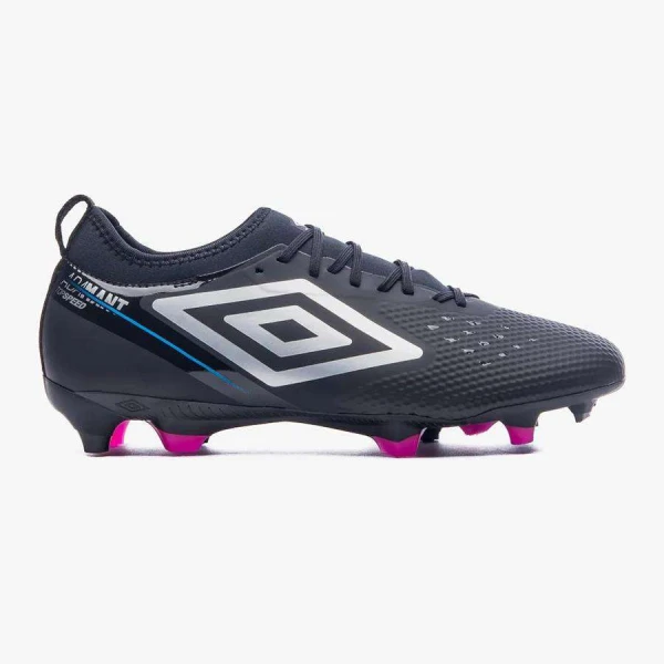 CHUTEIRA UMBRO CAMPO ADAMANT TOP SPEED - Preto/prata