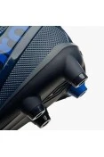 CHUTEIRA UMBRO CAMPO CHROME - Azul/prata