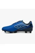 CHUTEIRA UMBRO CAMPO CHROME - Azul/prata