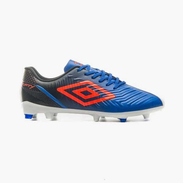 CHUTEIRA UMBRO CAMPO FIFTY IV - Azul/laranja