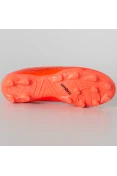 CHUTEIRA UMBRO CAMPO ICON INFANTIL - Laranja/preto