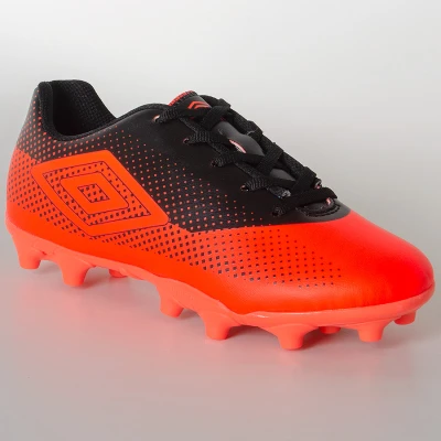 CHUTEIRA UMBRO CAMPO ICON INFANTIL - Laranja/preto