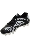 CHUTEIRA UMBRO CAMPO KICKER 3 INFANTIL - Preto/branco
