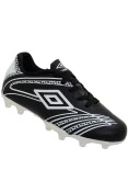 CHUTEIRA UMBRO CAMPO KICKER 3 INFANTIL - Preto/branco