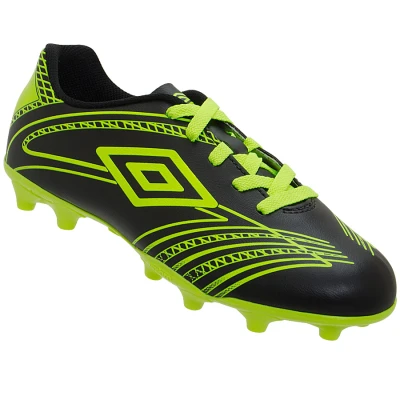 CHUTEIRA UMBRO CAMPO KICKER 3 INFANTIL - Preto/verde