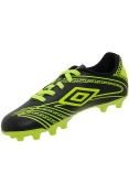 CHUTEIRA UMBRO CAMPO KICKER 3 INFANTIL - Preto/verde