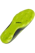CHUTEIRA UMBRO CAMPO KICKER 3 INFANTIL - Preto/verde