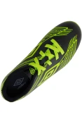CHUTEIRA UMBRO CAMPO KICKER 3 INFANTIL - Preto/verde