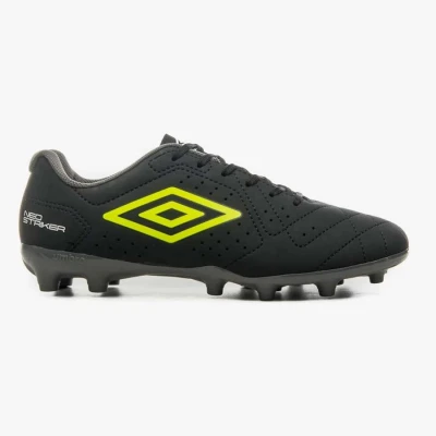 CHUTEIRA UMBRO CAMPO NEO STRIKER MASCULINA - Preto/verde CHUTEIRA UMBRO CAMPO NEO STRIKER MASCULINA - Preto/verde