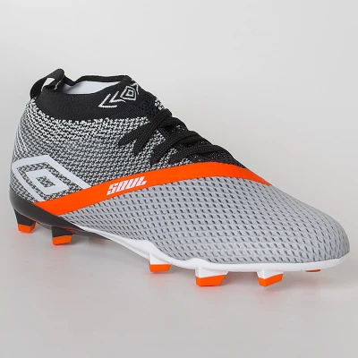 CHUTEIRA UMBRO CAMPO SOUL KNIT - Cinza/preto
