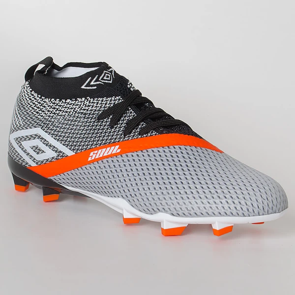 CHUTEIRA UMBRO CAMPO SOUL KNIT - Cinza/preto