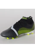CHUTEIRA UMBRO CAMPO SOUL KNIT - Preto/verde