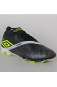CHUTEIRA UMBRO CAMPO SOUL KNIT - Preto/verde