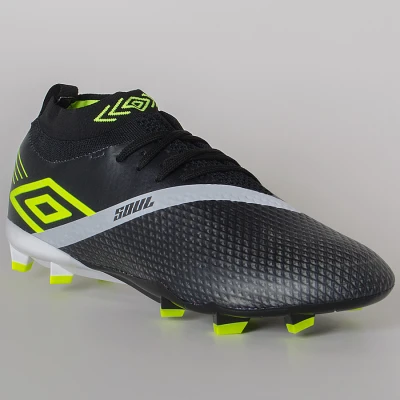 CHUTEIRA UMBRO CAMPO SOUL KNIT - Preto/verde