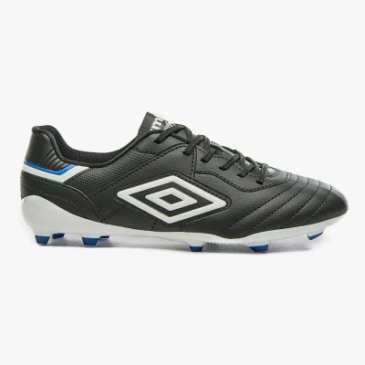 CHUTEIRA UMBRO CAMPO SPECIALI CLASSIC - Preto/branco