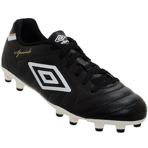 CHUTEIRA UMBRO CAMPO SPECIALI CLUB - Preto/branco