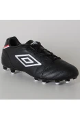 CHUTEIRA UMBRO CAMPO SPECIALI PREMIER MASCULINA - Preto/branco