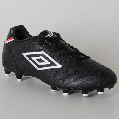 CHUTEIRA UMBRO CAMPO SPECIALI PREMIER MASCULINA - Preto/branco