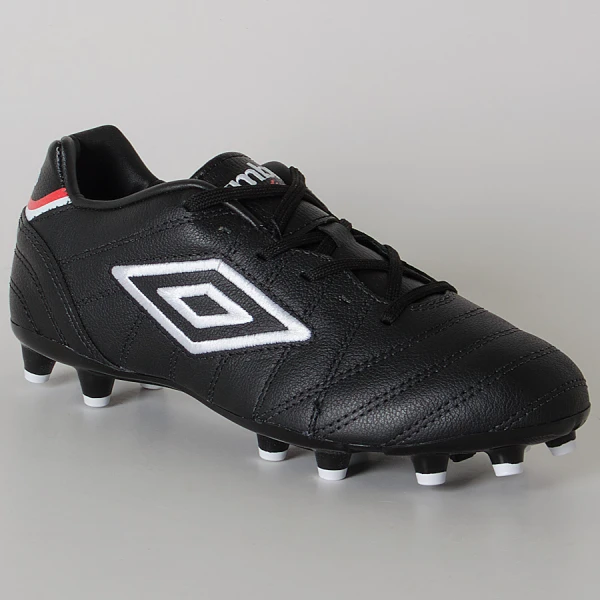CHUTEIRA UMBRO CAMPO SPECIALI PREMIER MASCULINA - Preto/branco