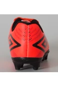 CHUTEIRA UMBRO CAMPO SPEED IV INFANTIL - Laranja/preto