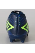 CHUTEIRA UMBRO CAMPO SPEED IV INFANTIL - Marinho/verde