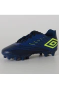CHUTEIRA UMBRO CAMPO SPEED IV INFANTIL - Marinho/verde