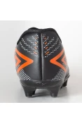 CHUTEIRA UMBRO CAMPO SPEED IV INFANTIL - Preto/laranja