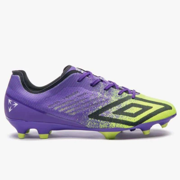 CHUTEIRA UMBRO CAMPO VELOCITA DECIMO PREMIER - Roxo/verde